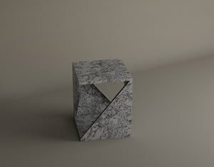 Soho Calacatta Viola Marble Table