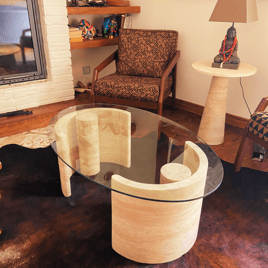 Raw Elegance Coffee Table