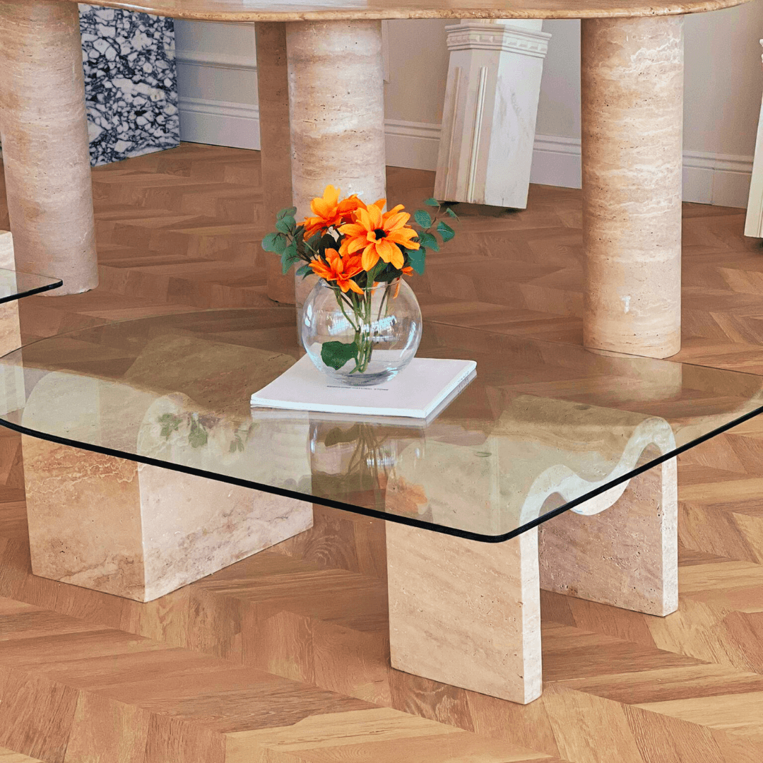 Artisan Earth Coffee Table