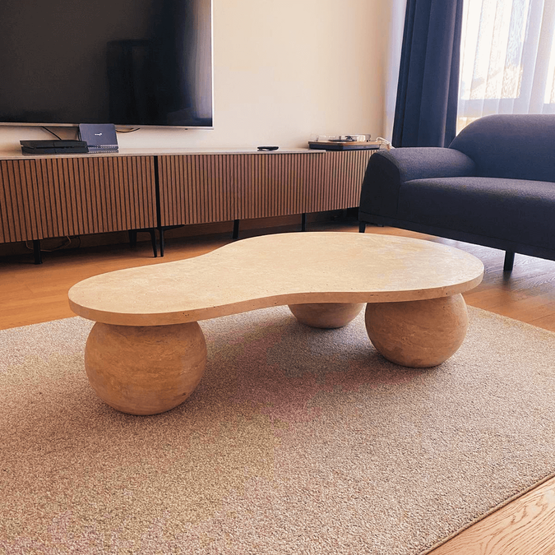 Tranquil Stone Coffee Table