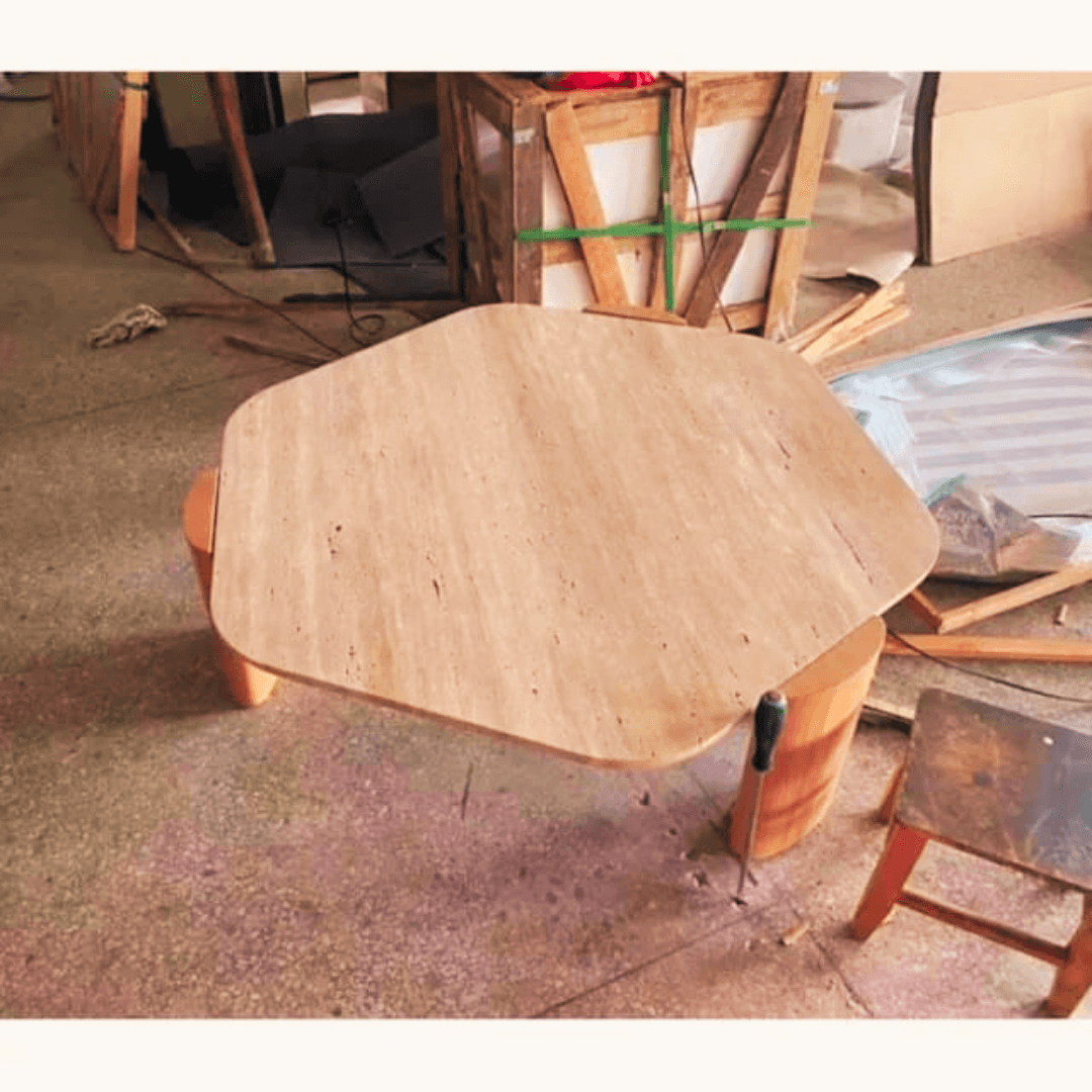 Table basse rustique Haven