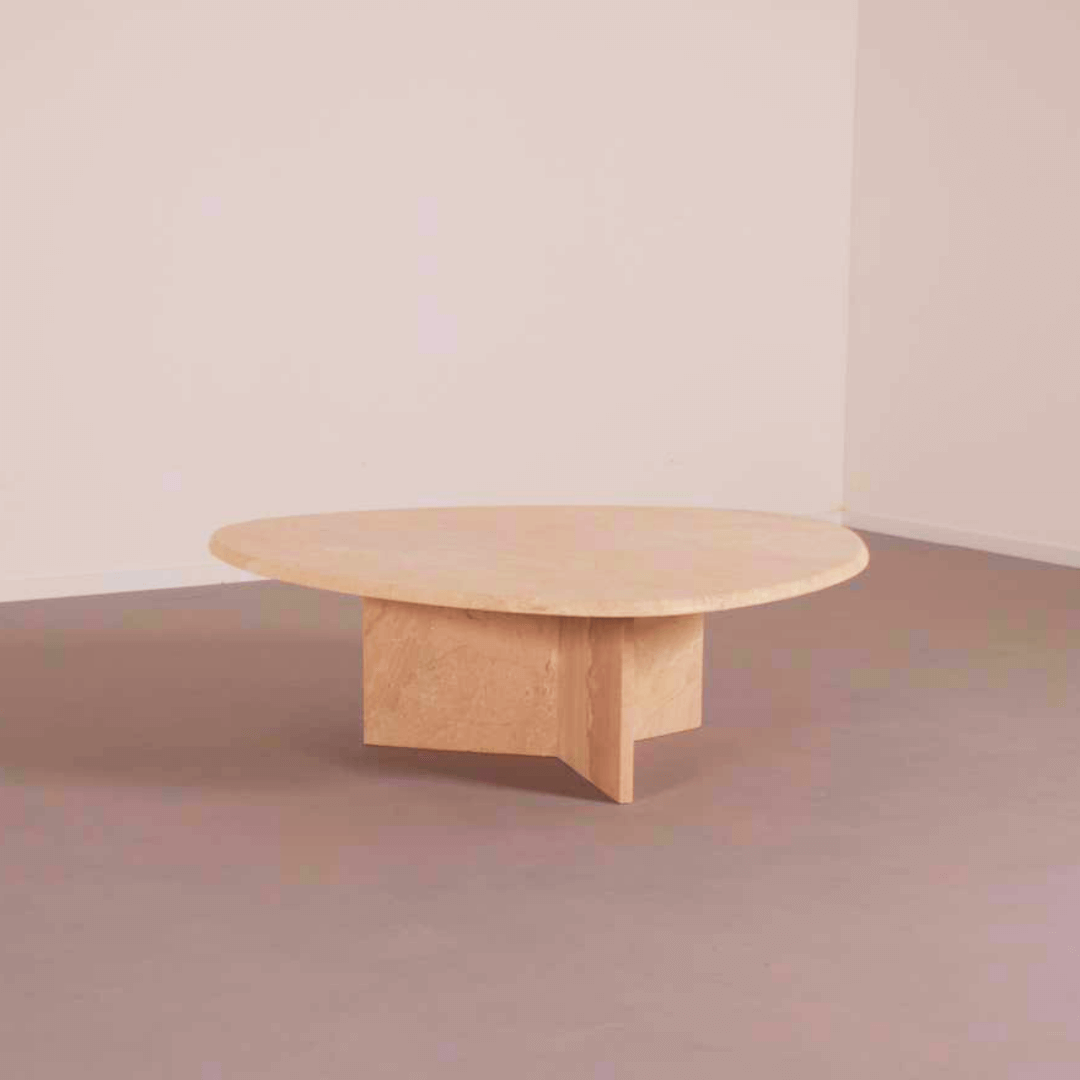 Table basse de charme de caverne