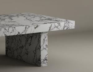 Fitzrovia Calacatta Viola Marble Coffee Table