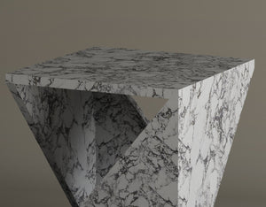 Soho Calacatta Viola Marble Table