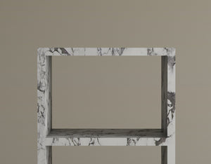 Terra Firma Calacatta Viola Marble End Table