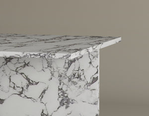 Pure Calacatta Viola Marble Coffee Table
