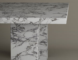 Pebble Path Calacatta Viola Marble Coffee Table