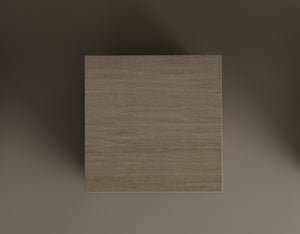 Travertine Elegance Trio – Three-Piece Sculptural Set for Contemporary Interiors