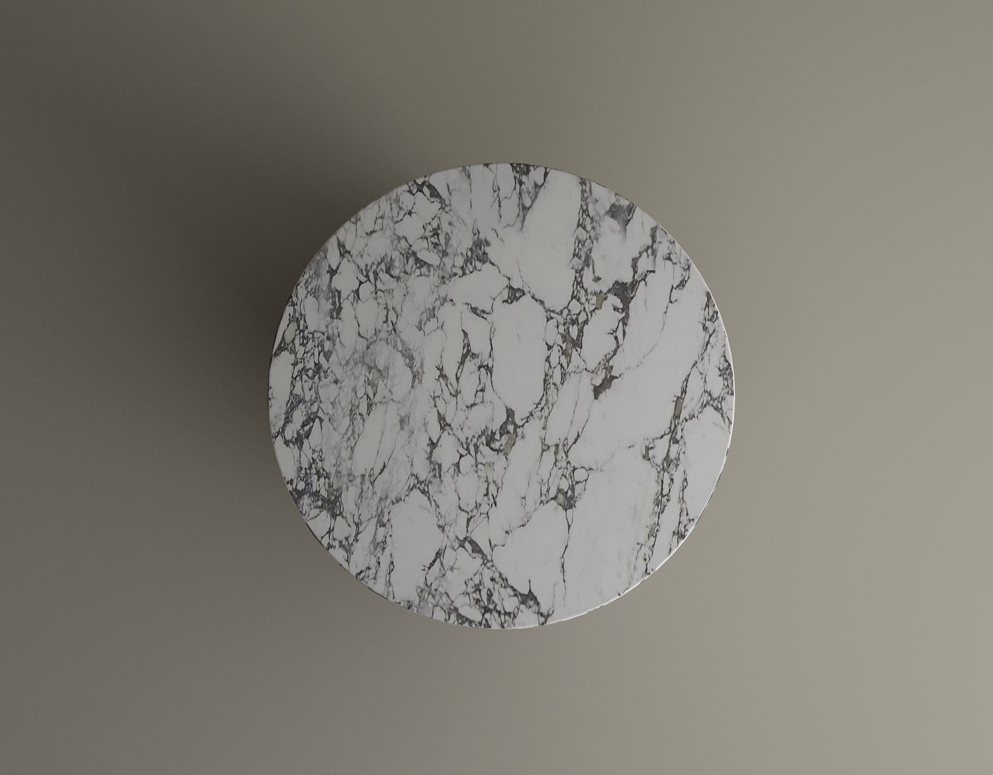 Scepter Calacatta Viola Marble Side Table