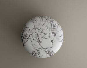 Elegance Calacatta Viola Marble Accent Table