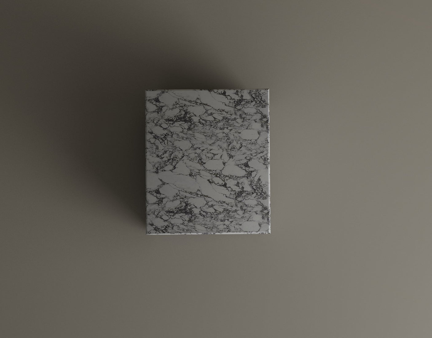 Serenity Block Calacatta Viola Marble Table