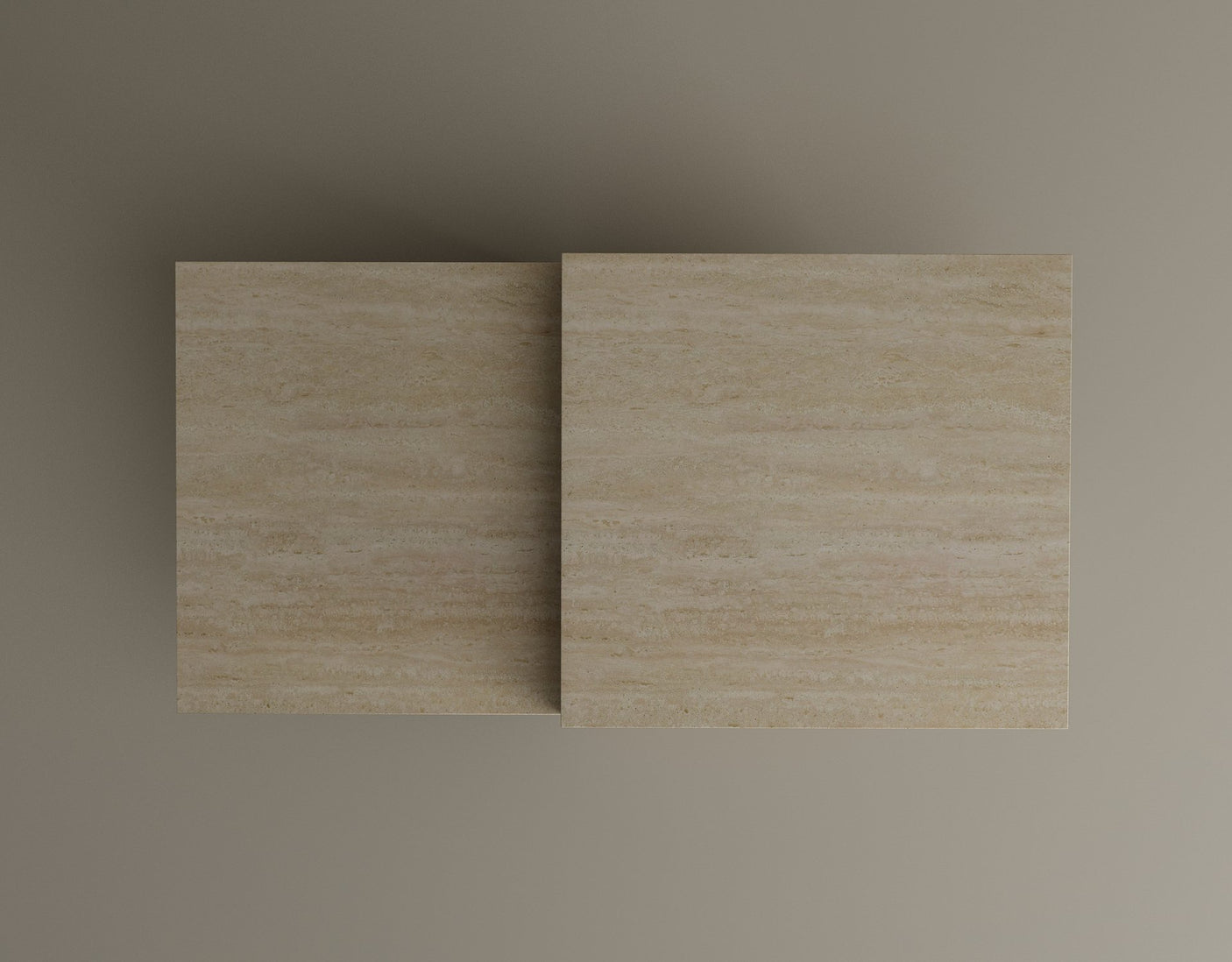 Eco-Friendly Travertine Coffee Table – Sustainably Sourced Stone for a Durable & Stylish Design