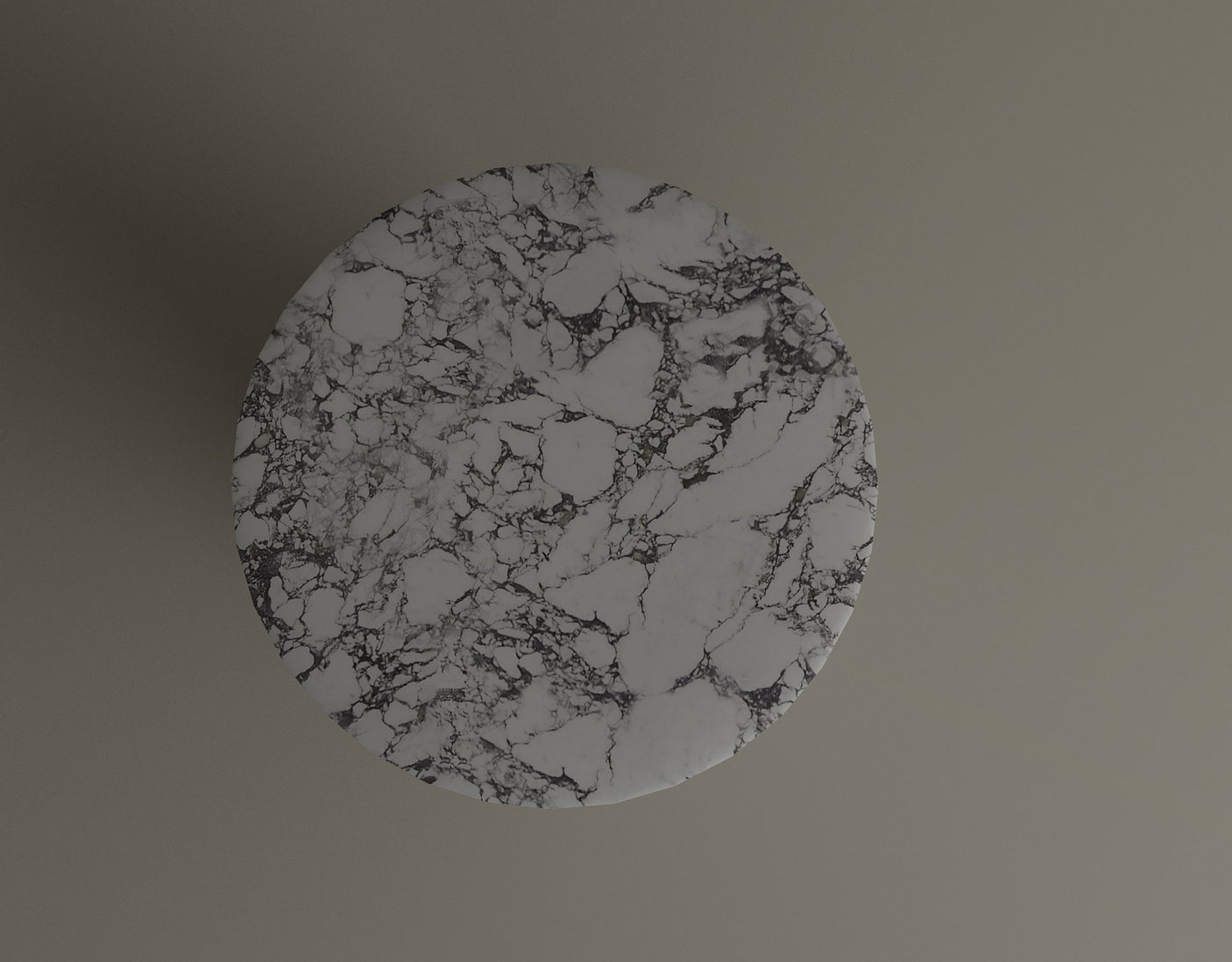 Twin Pillars Calacatta Viola Marble Table Set