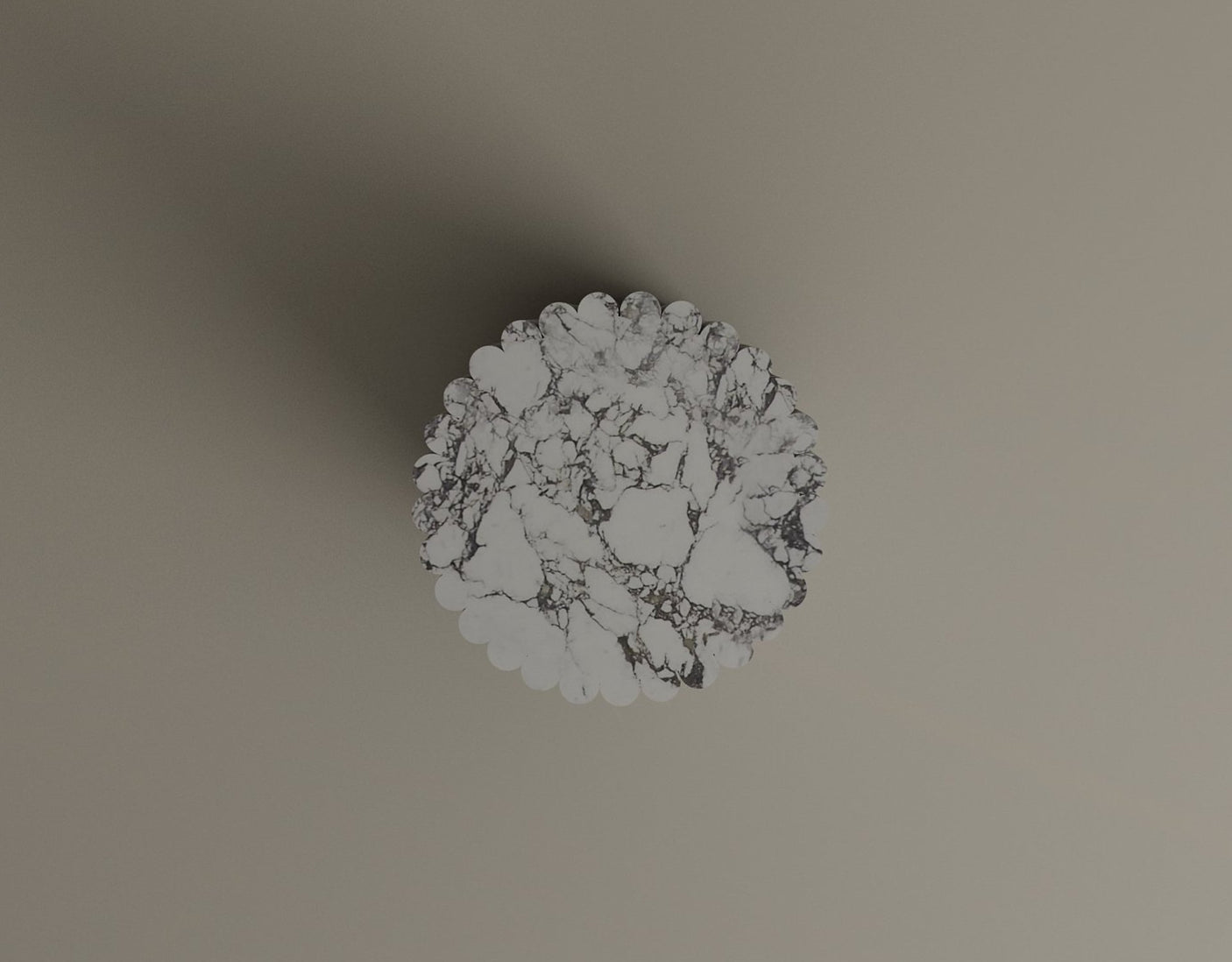 Pillar Trio Calacatta Viola Marble Set