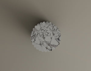 Pillar Trio Calacatta Viola Marble Set