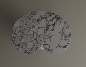 Mayfair Calacatta Viola Marble Table