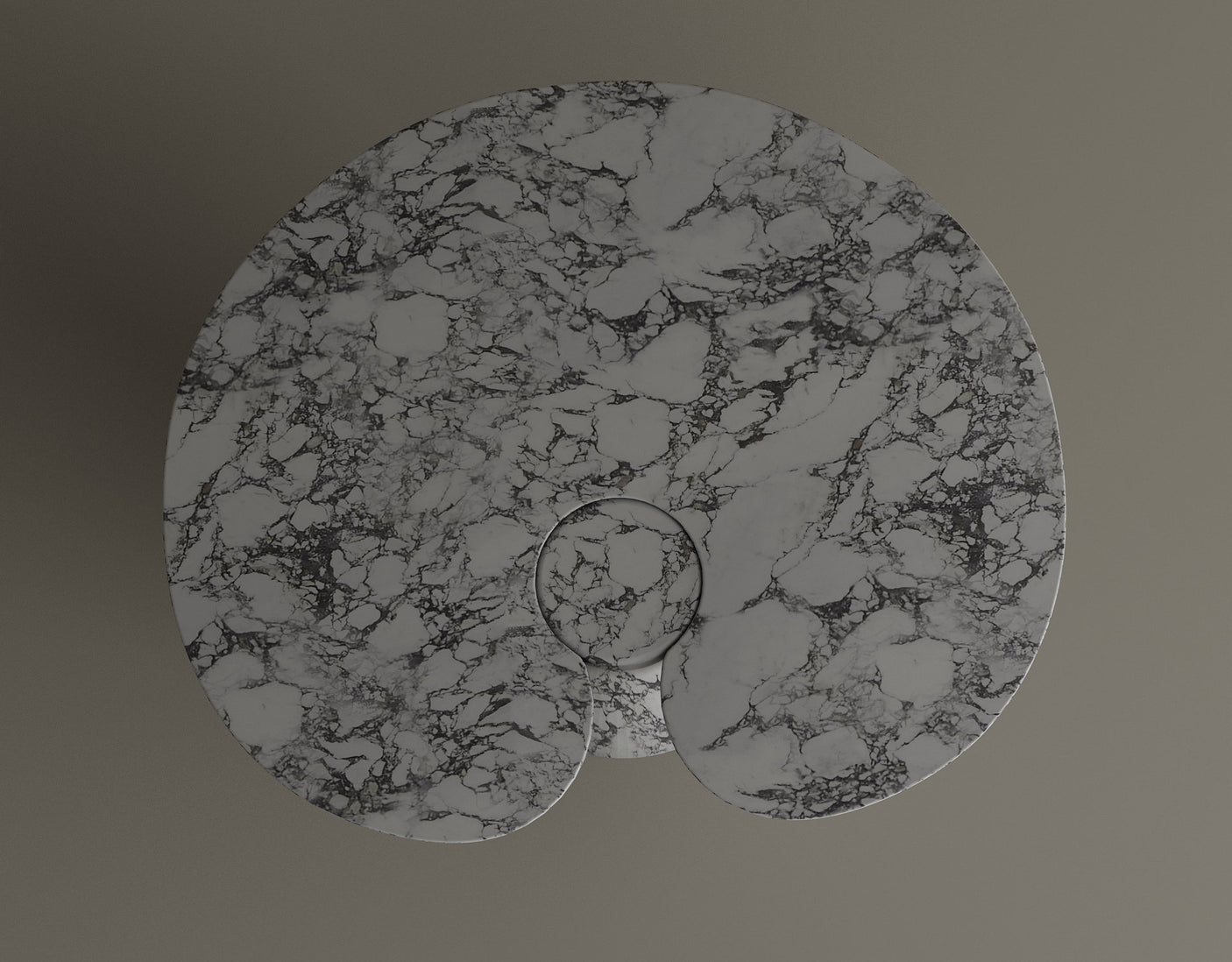 Mayfair Calacatta Viola Marble Table