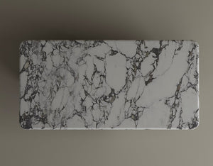 Knightsbridge Calacatta Viola Marble Coffee Table