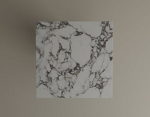 Monolith Calacatta Viola Marble Side Table