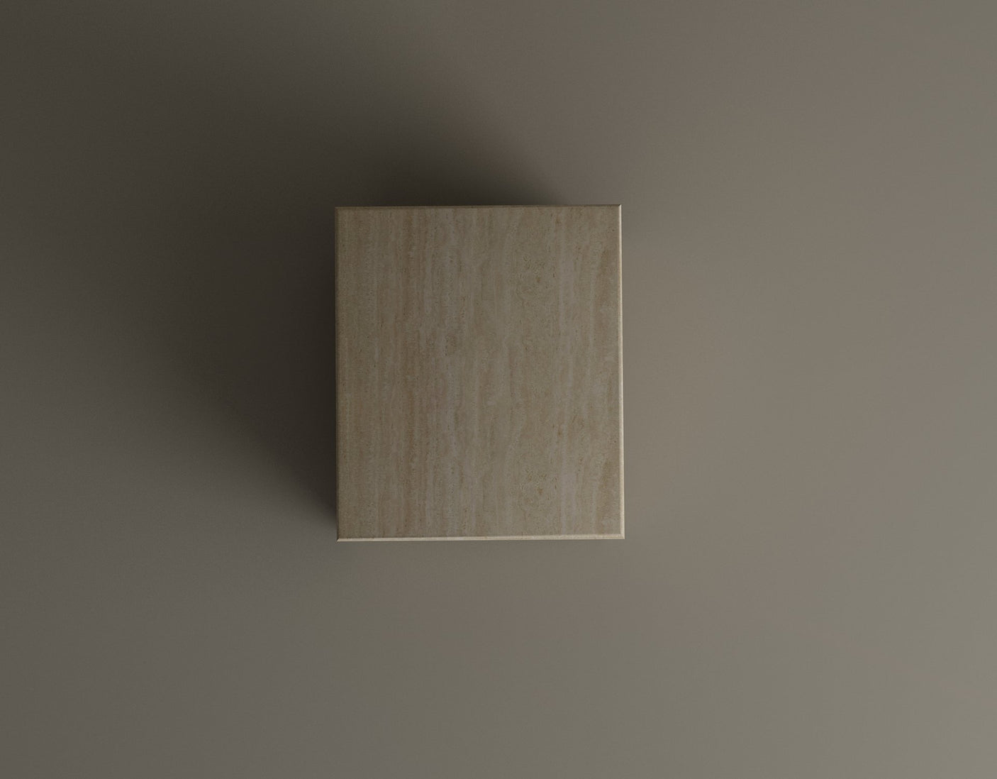 Serenity Block Travertine Table – A Multifaceted Natural Stone Marvel