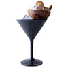 Large Martini Glasses – Unbreakable Polycarbonate Cocktail Glasses | BPA-Free, Reusable