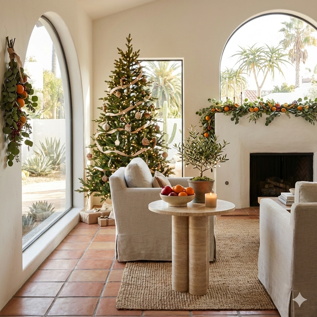 Harmonia Travertine Stone Table – Sculptural Form with a Soft, Organic Aesthetic