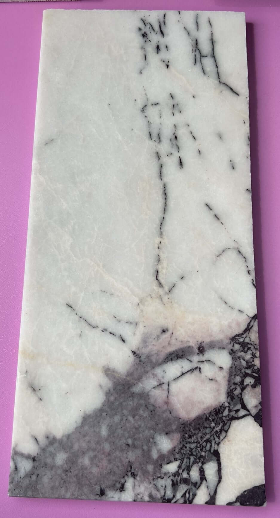 Marble Selection Samples