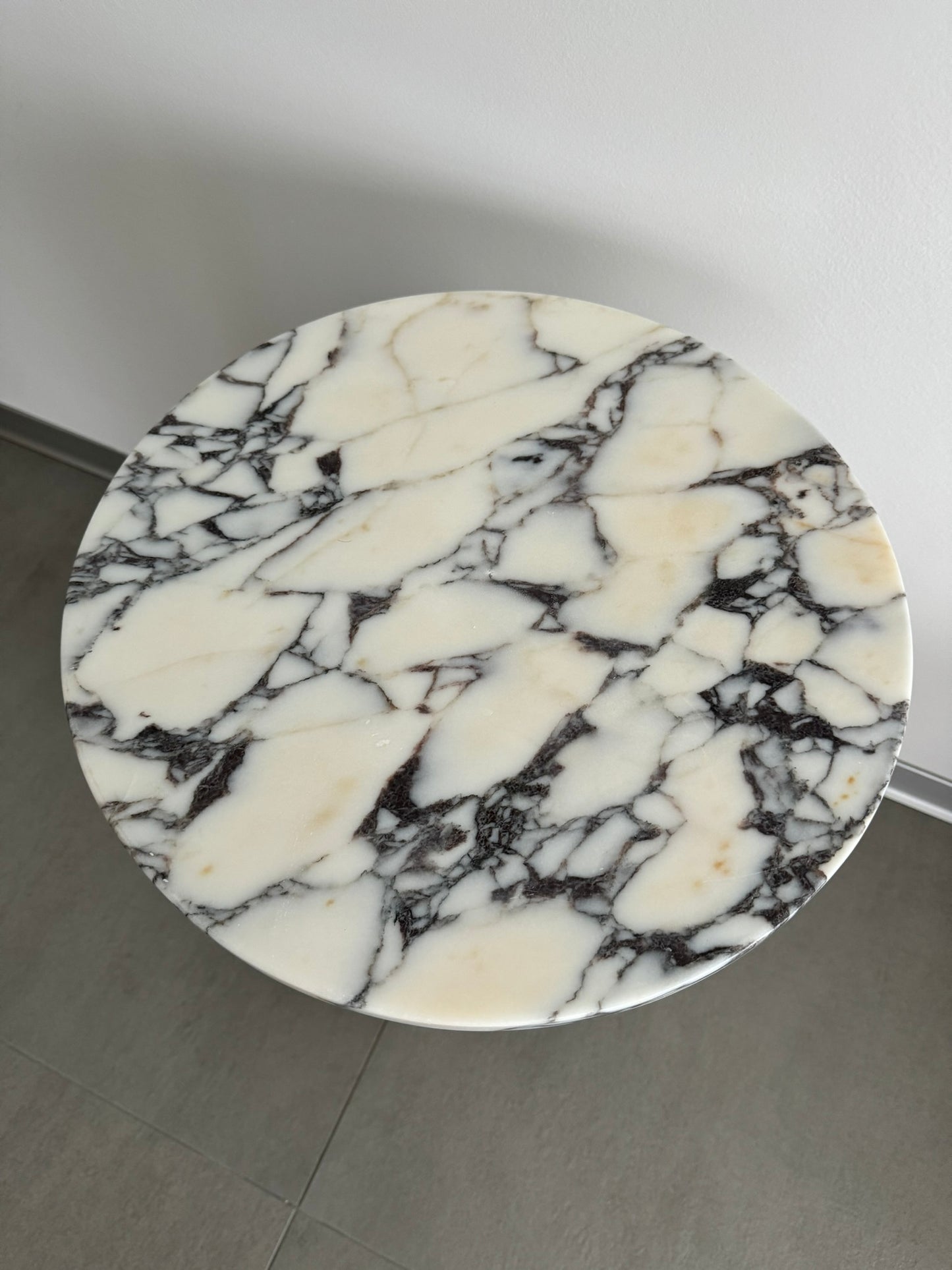 Ela Prestige Calacatta Viola Marble - Table basse en marbre