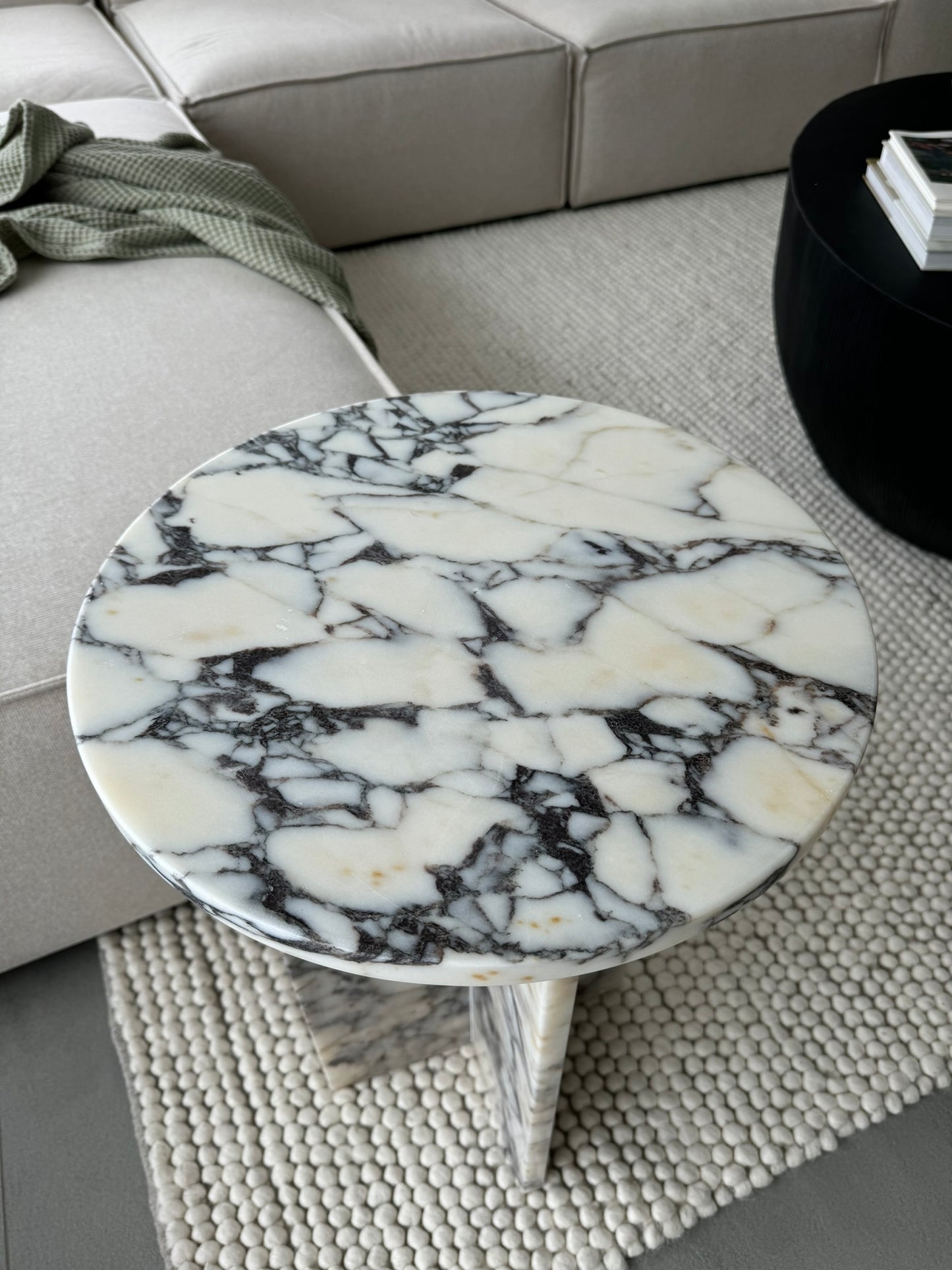 Ela Prestige Calacatta Viola Marble - Couchtisch aus Marmor