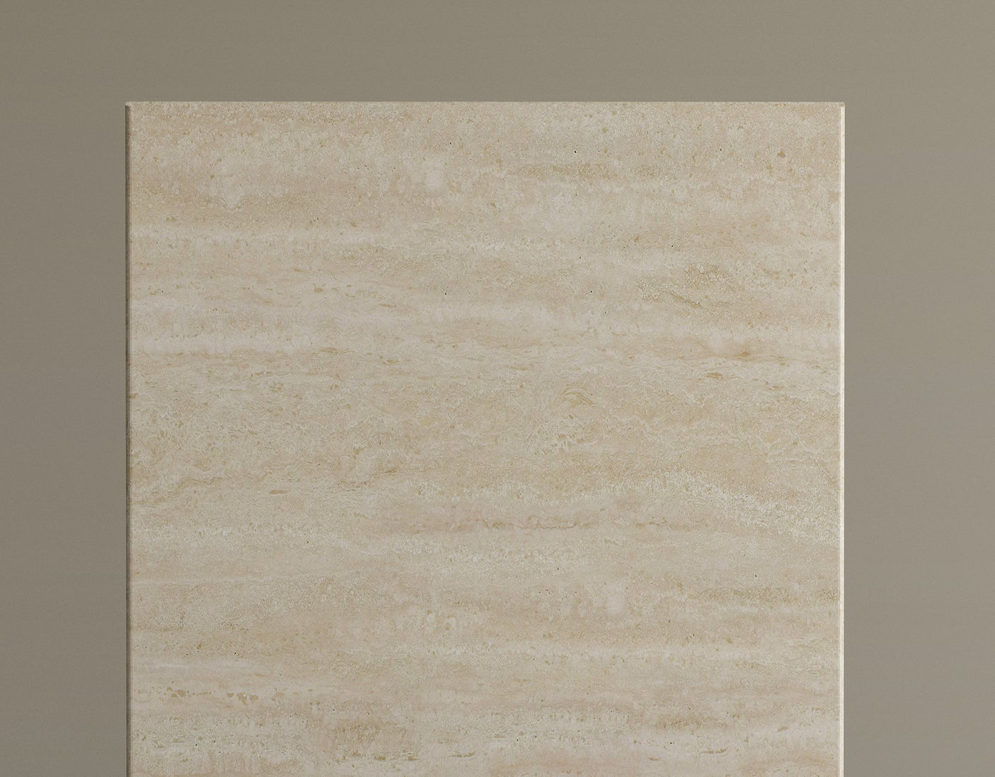 Elemental Harmony Travertine Cube – Geometric Stone Side Table with Modern Appeal