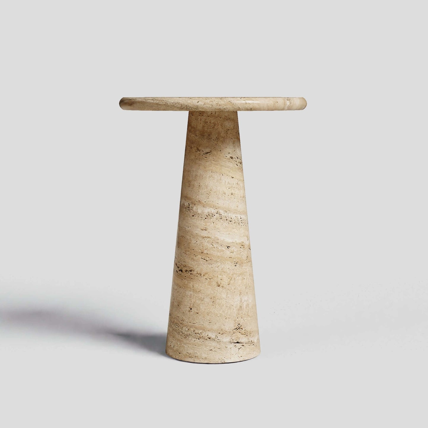 Table d'appoint colonne Tavolino Pietra